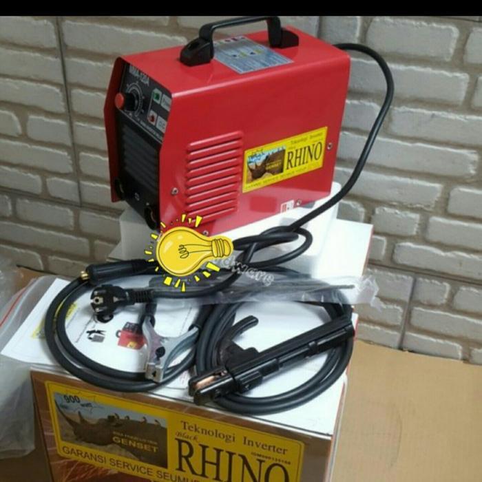 mesin las rhino 120 a 900 watt