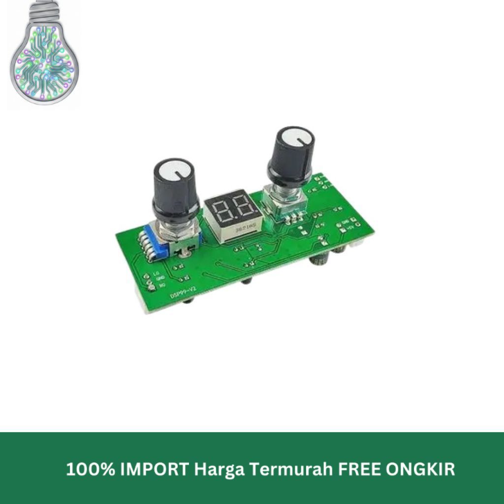 DSP 99 V2 ORIGINAL Kit Modul Efek Vokal "Nyess" & Reverb Digital 99 Program - Audio Hajatan