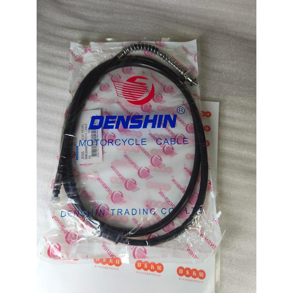Kabel Tali Rem Belakang BEAT KARBU Denshin