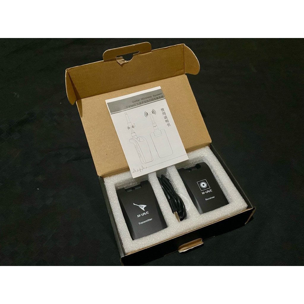 mvave airbridge wireless gitar