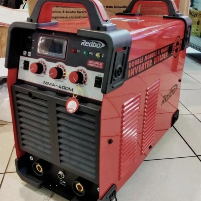 REDBO mesin las mma 400 a/inverter welding arc 400 ampere/travo las mma 400m
