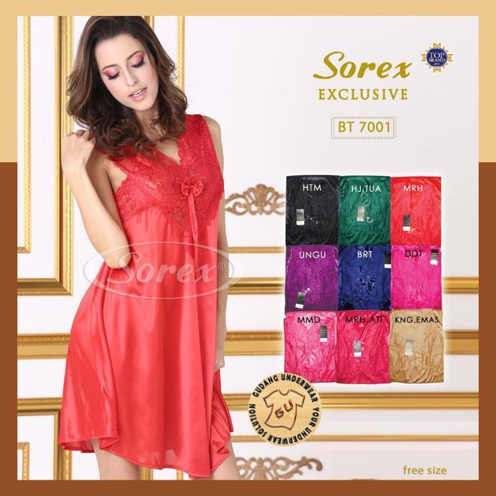 SOREX Lingerie Wanita Baju Tidur SRX 7001 Isi-1 - Fanta