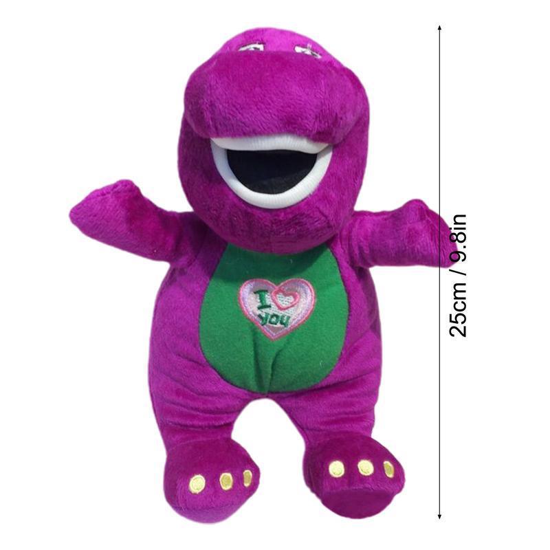 25cm Barney nosaur Plush Toy Anime Stuffed Animal Monster nosaur Horror Doll Plush Pillow ildren Bir