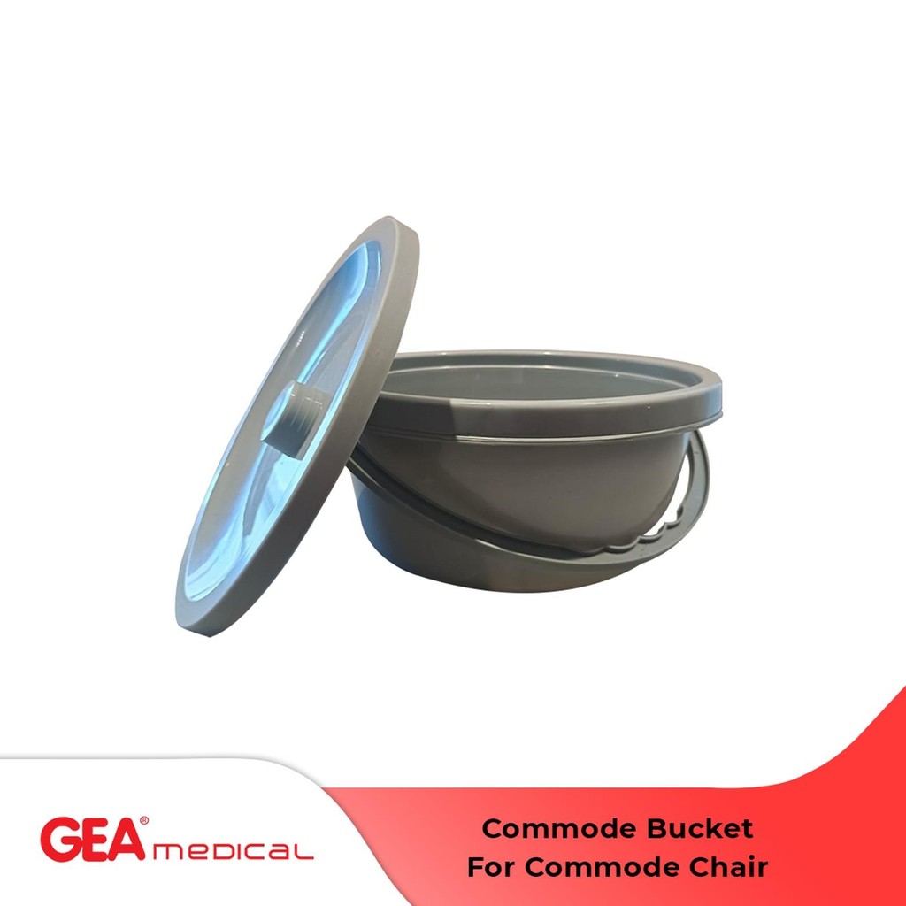 GEA Sparepart Ember / Commode Bucket (Untuk Semua Tipe Commode)