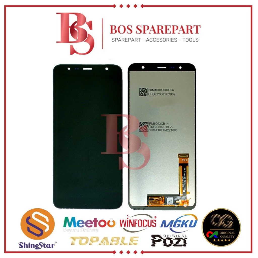 Bos Sparepart Jakarta - LCD TOUCHSCREEN SAMSUNG J415 / J4 PLUS / J610 / J6 PLUS