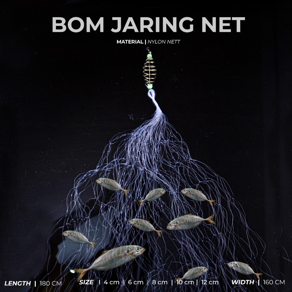 BOM JARING NET | BOM JARING IKAN