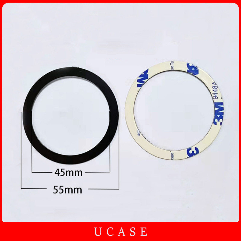 UCASE Cincin Magnet Magsafe Ultra Tipis 0.4mm Universal untuk Semua HP