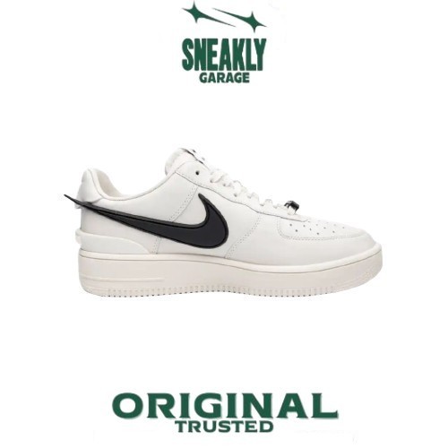 Sepatu Nike air force 1 X ambush White Black  Sneakers Unisex
