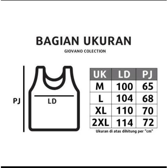 KAOS DOA IBU PRIA TANPA LENGAN SINGLET PRIA DEWASA Oblong tanpa lengan - hitam, m