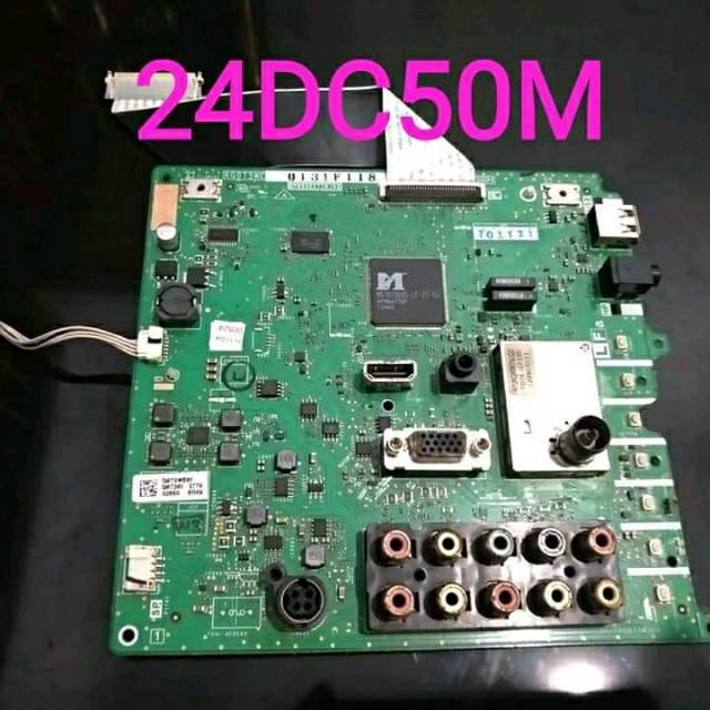 Mb - Mainboard - Motherboard - Mobo - Micom - Modul - Mesin Tv LCD Sharp LC-24DC50M - LC-24DC50 - LC