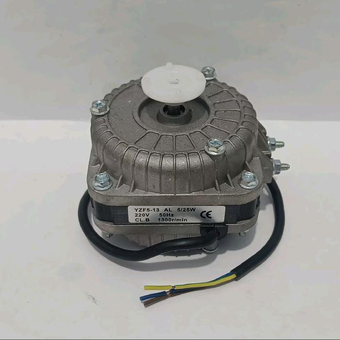 Fan  Kondensor Kulkas Showcase Freezer YZF5-13 AL 5/25W 1300RPM