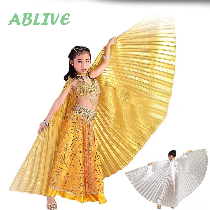 Sayap Kerub Anak Sayap Malaikat Anak Sayap Kerub Belly Dance Sayap Properti Kostum Sayap Anak
