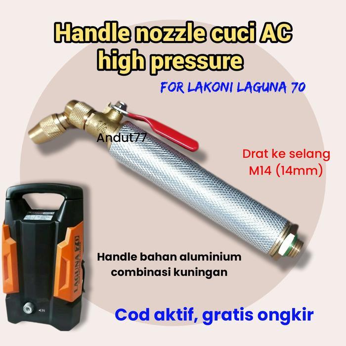Nosel jet cleaner lakoni Laguna 70 | stik semprot air nozzle cuci AC