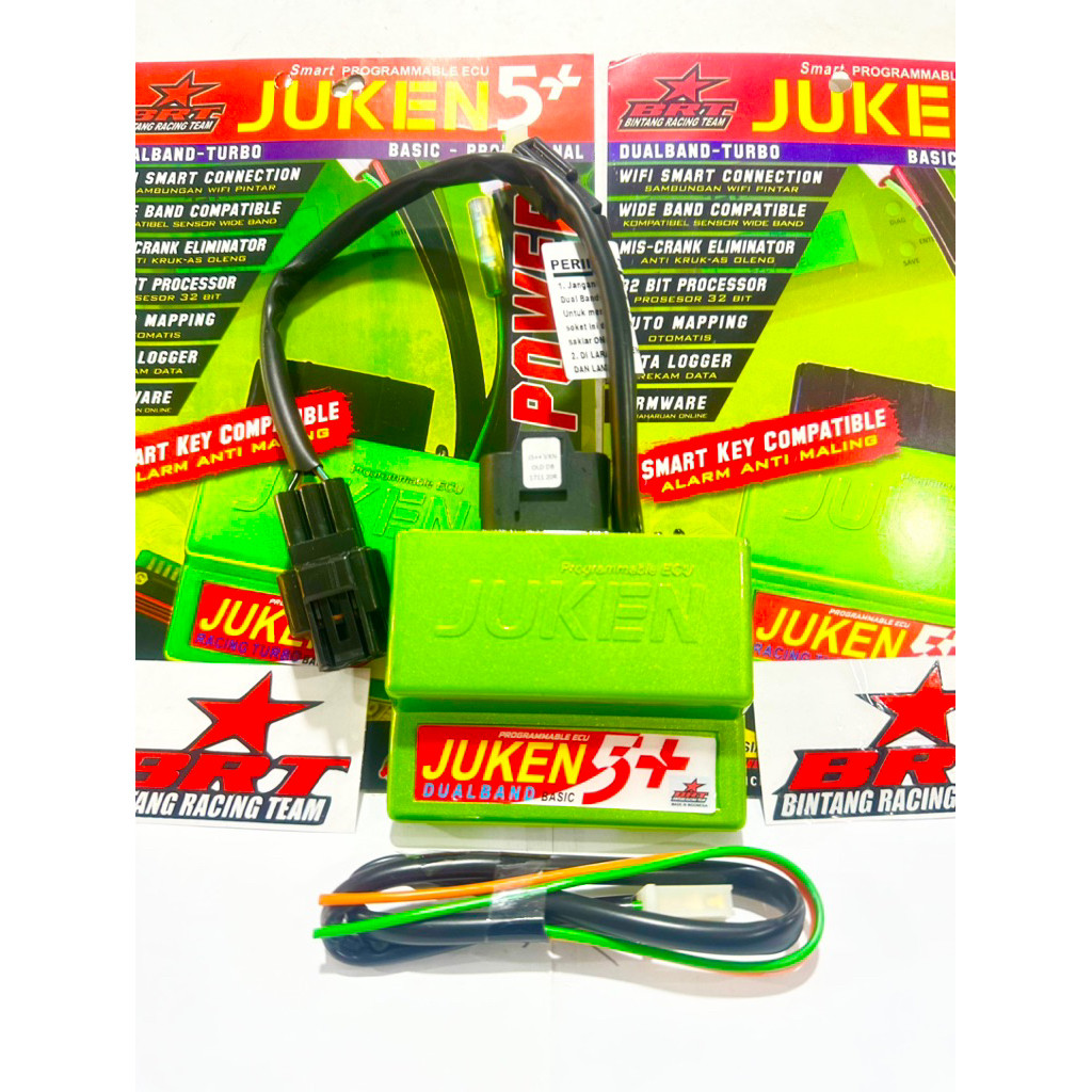 Ecu vixion lighting  R 15 v2 vixio. NVL cdi ecu brt juken 5++ racing turbo dual band garansi 100% as