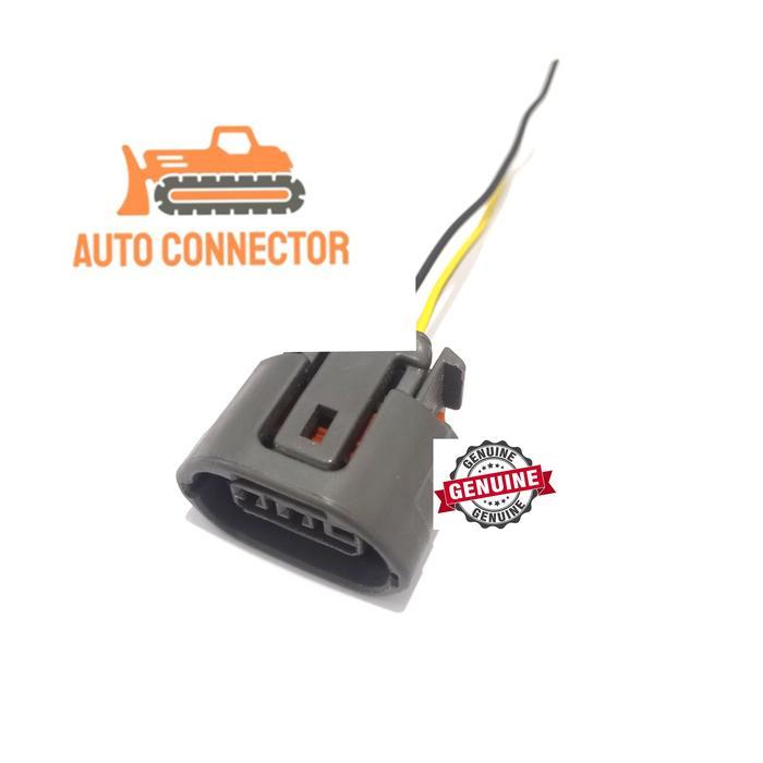 Soket Konektor Alternator Dinamo Amper Toyota Corona Toyota Kijang