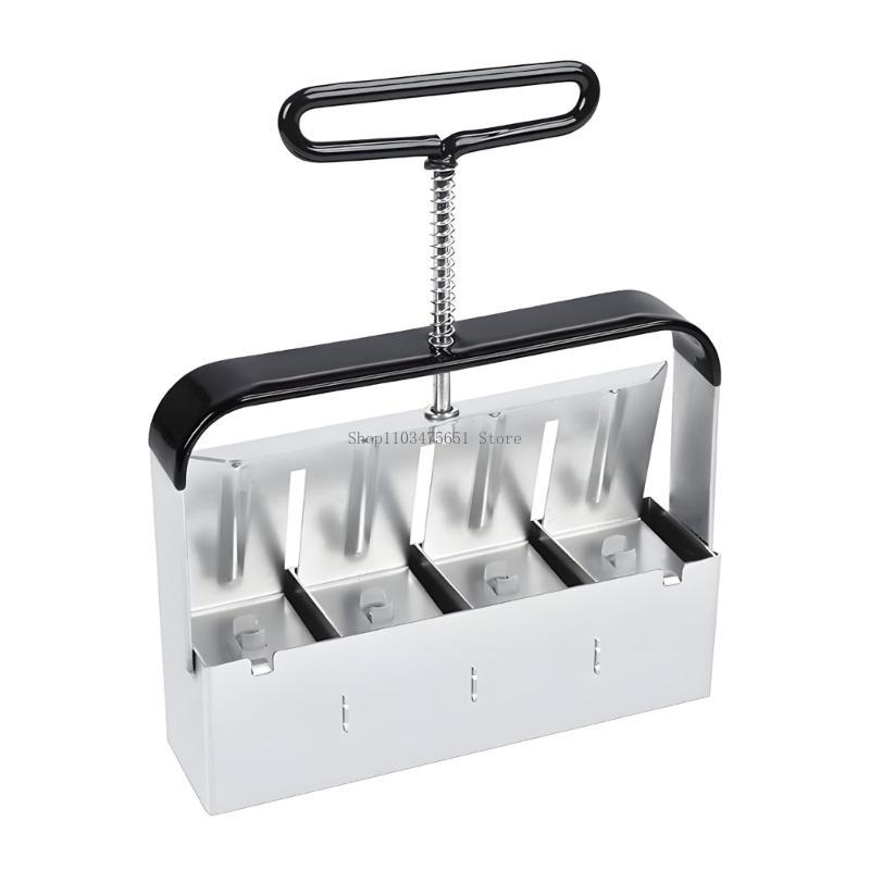 Manual Soil Block Maker For Seedling Starting And Transplanting 4 Soil Block With Seedling Indentati
