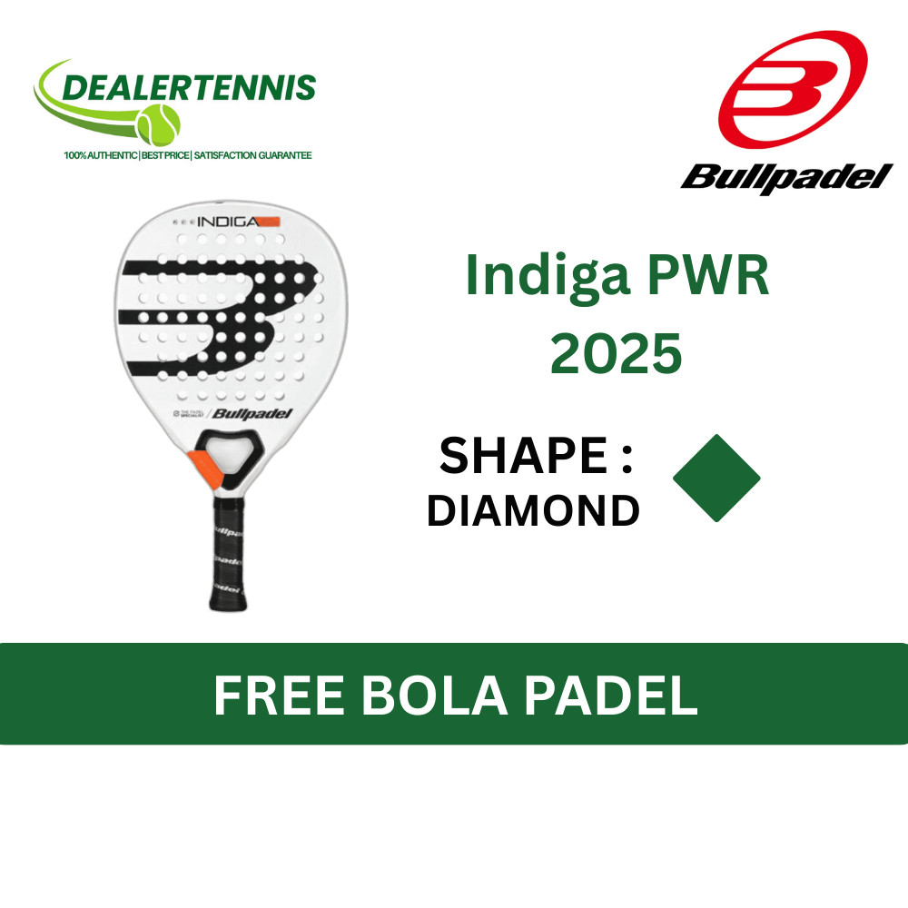 Bullpadel Indiga PWR 25 Racket padel