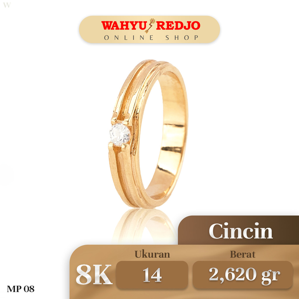 Cincin Emas 8K Wahyu Redjo CC-8K-30807700