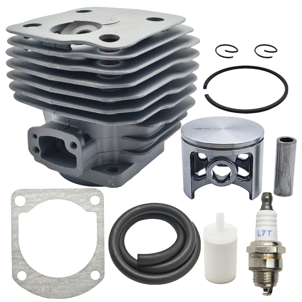 54mm Cylinder Piston Fuel Line Filter For Husqvarna 288 288XP 181 281 Chaaw Replace 503506301 Gasket