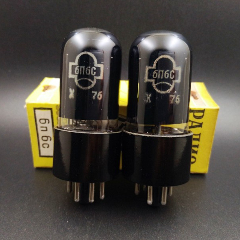 6N6C6P6P6V6VT1076V6GT6N26H2n6N1 Allnew Soviet Tube