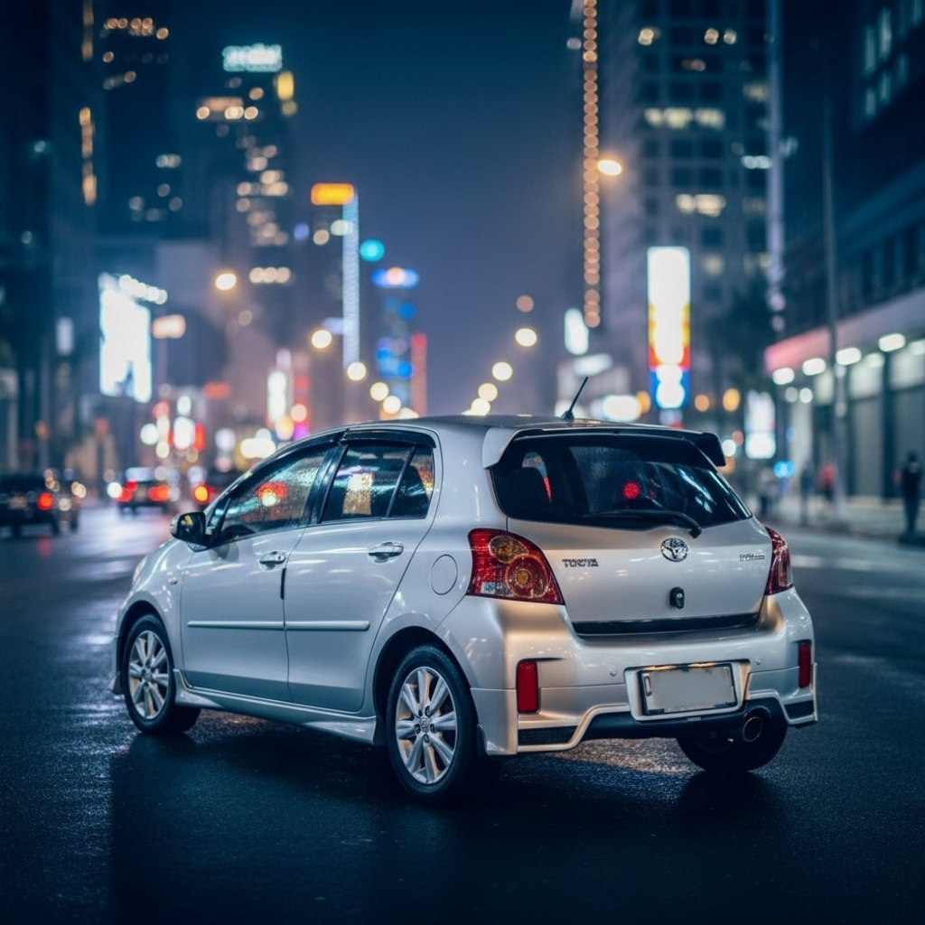 bodykit Yaris trd 2012 - 2014 trd