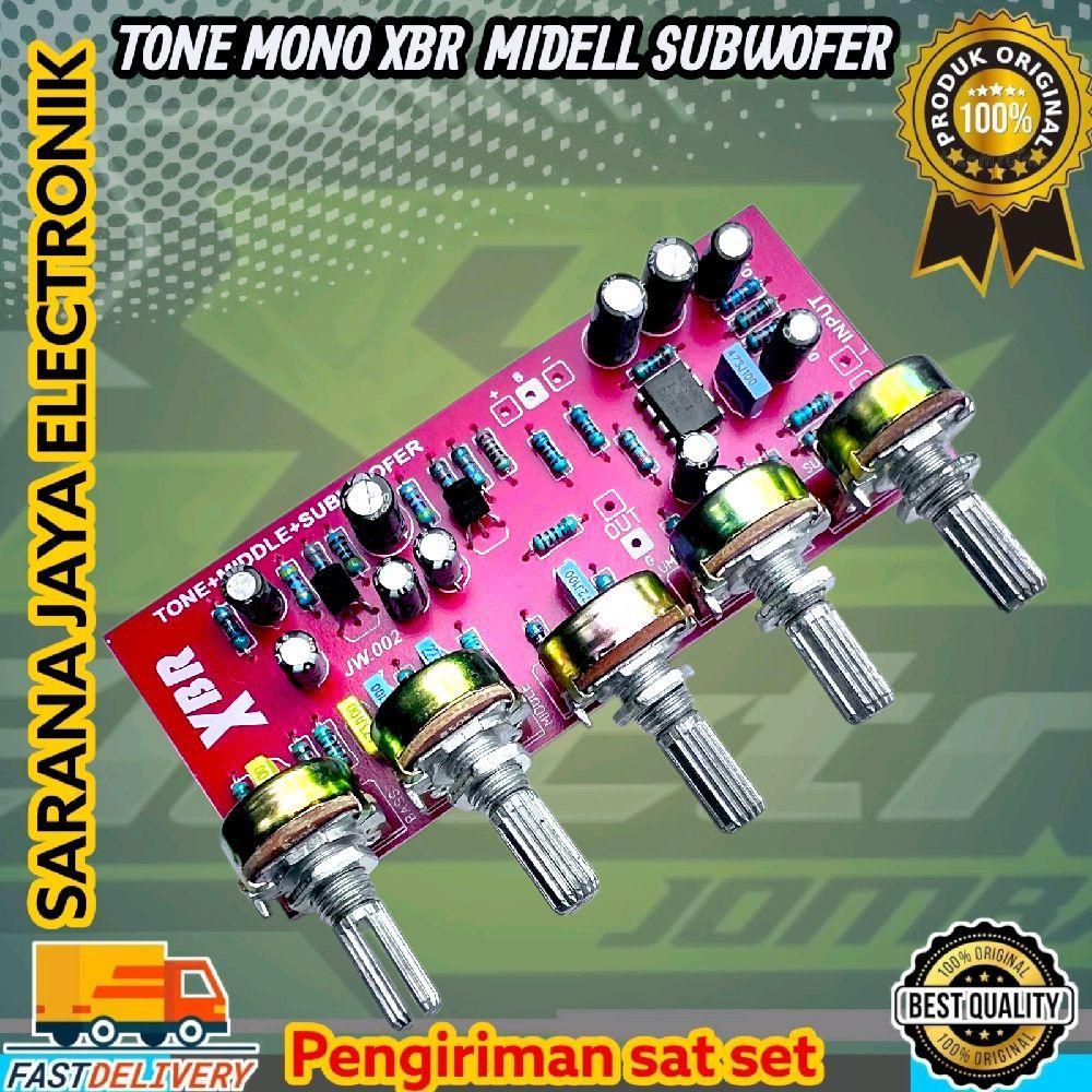 XBR TONE CONTROL MONO SUB MIDEL