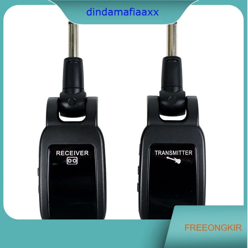 Wireless Guitar Transmitter Receiver System Jack Gitar UHF Wireless