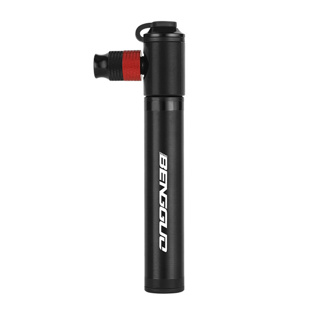 110PSI Bicycle Tire Pump Aluminum Alloy Bicycle Pump Fits Presta and Schrader Bicycle Hand Pump MTB 