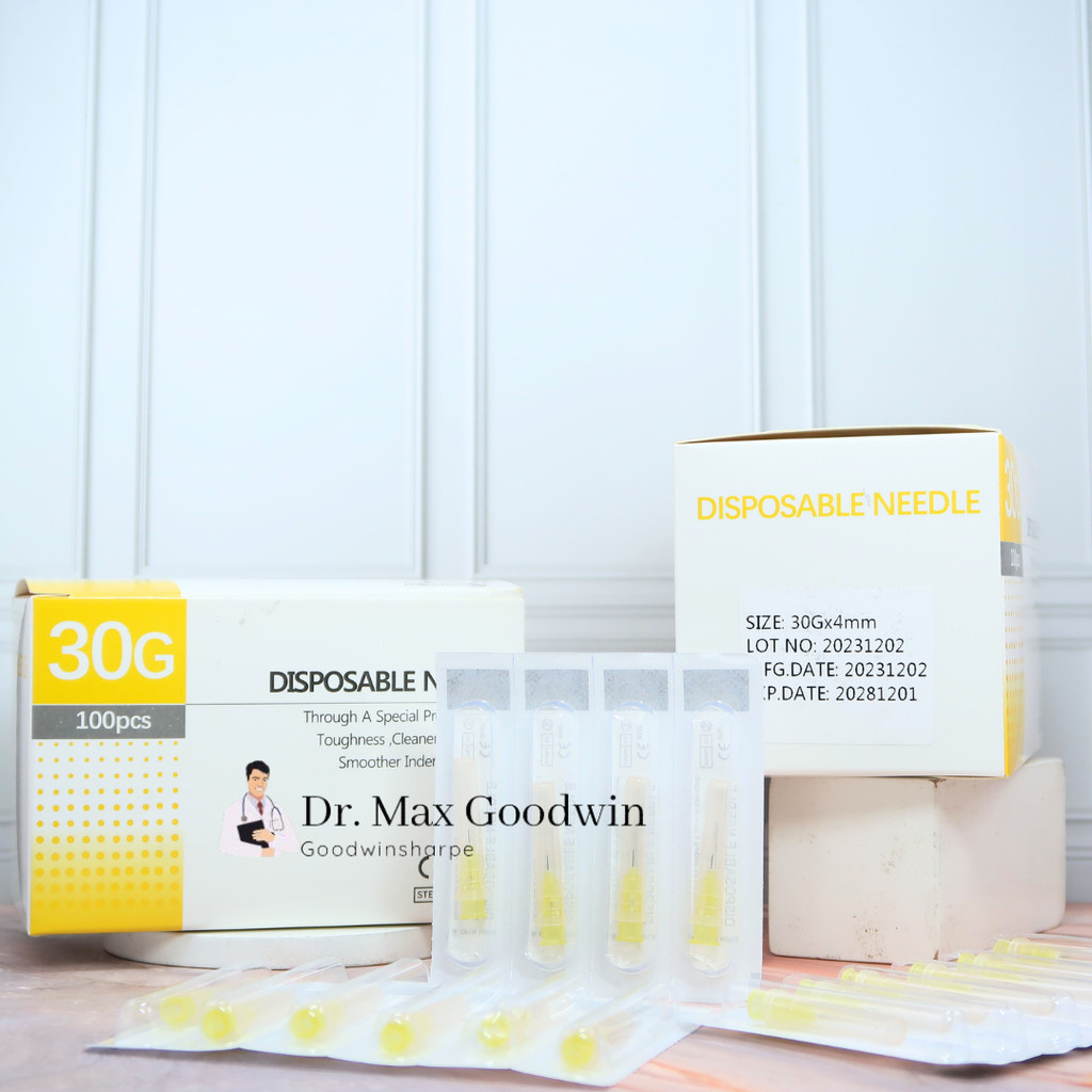 Jarum Meso 30G 32G 34G -Ecer