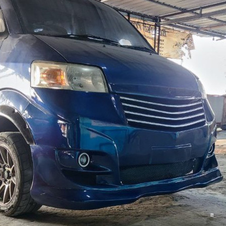 bodikit bodykit apv luxury 1 dan2  bodykit apv pickup bodykit suzuki apv sebelum arena