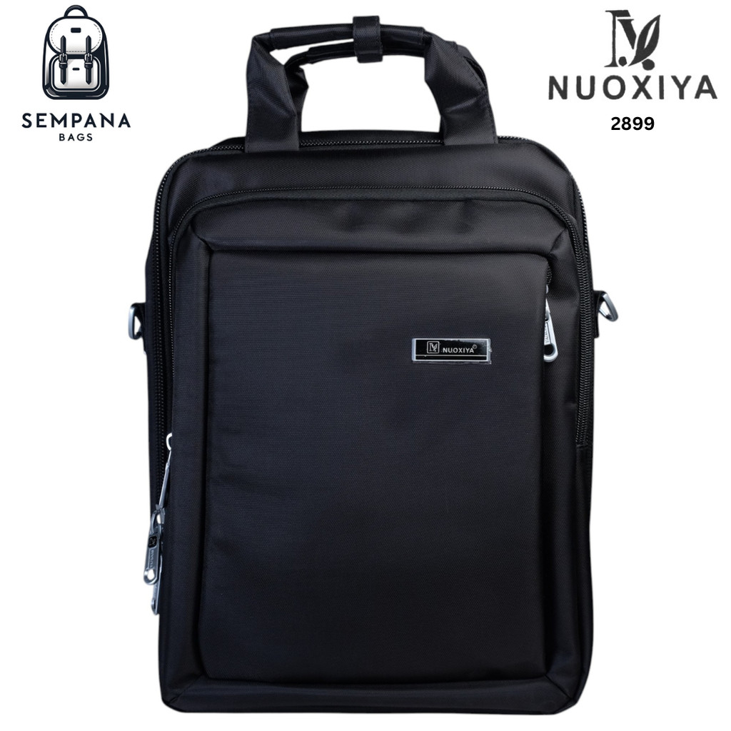 NUOXIYA 2899  Tas Kantor Pria Eksekutif / Tas Selempang / Tas Ransel / Backpack / Tas Laptop ukuran 