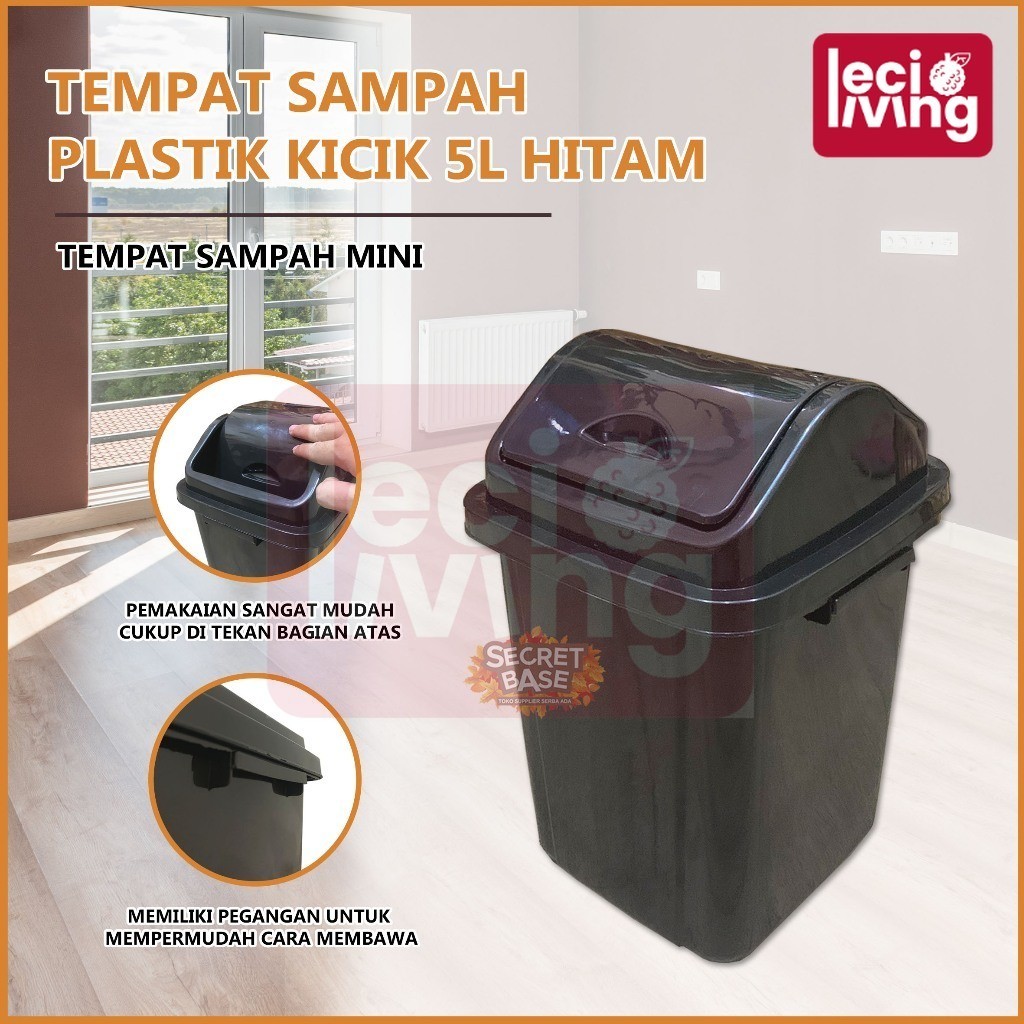 TEMPAT SAMPAH ELIT - Bak Sampah Aesthetic / Tong Sampah Kamar Mandi