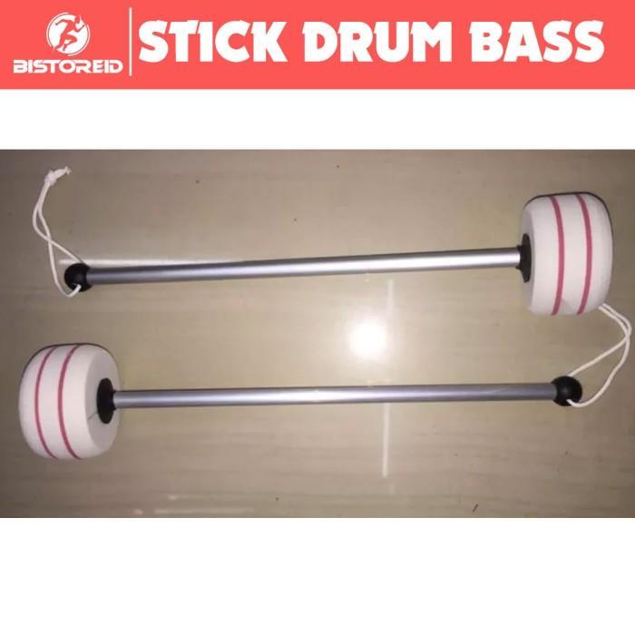 STICK STIK DRUM BASS DRUM BAND DAN MARCHING BAND SIZE BESAR - Stik Tenor