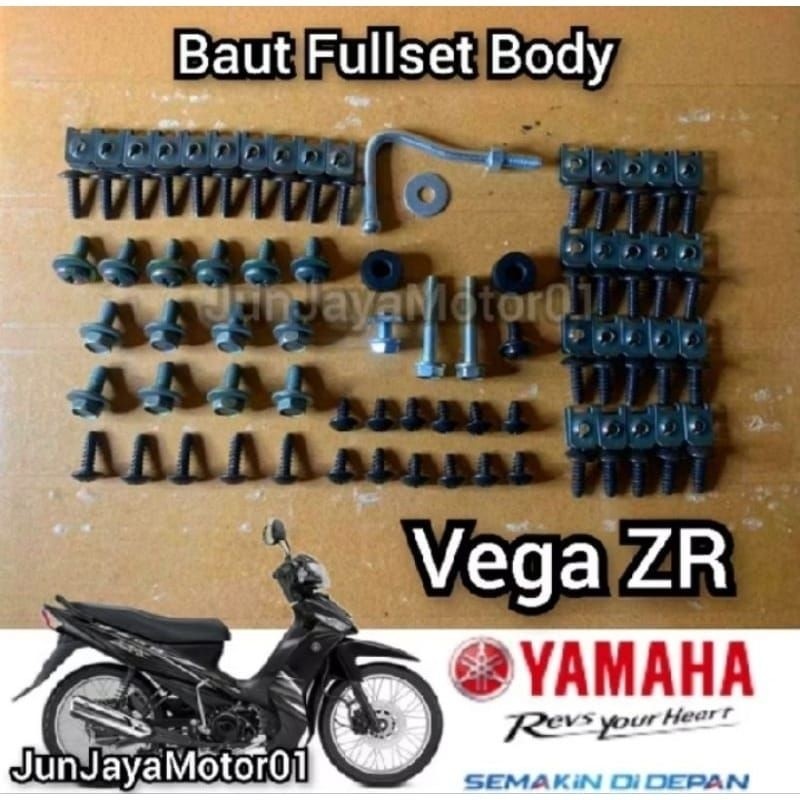 baut Vega ZR / baut full body Yamaha Vega ZR lengkap