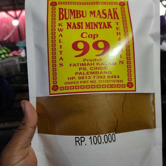 Bumbu Nasi Minyak Nasi Samin Nasi kebuli bubuk