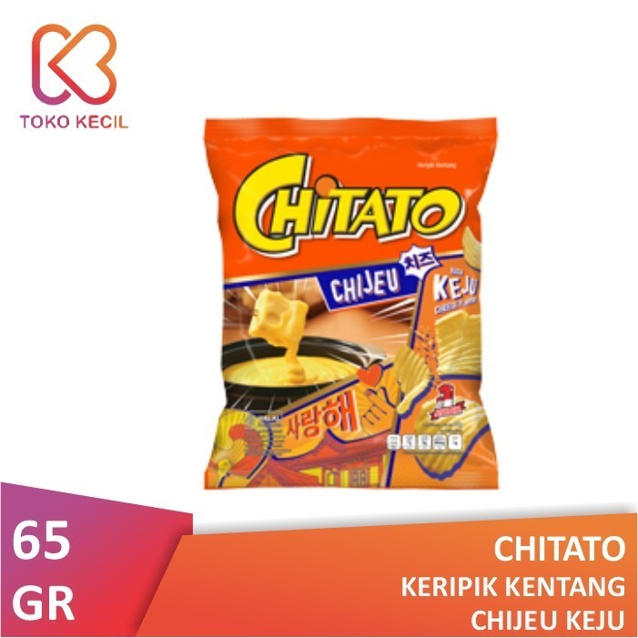 Chitato Chijeu Keju 65gr