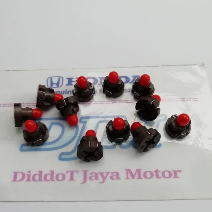 Lampu Indikator saklar tombol AC panel Honda Jazz City Brio Mobilio - Merah QUALITY