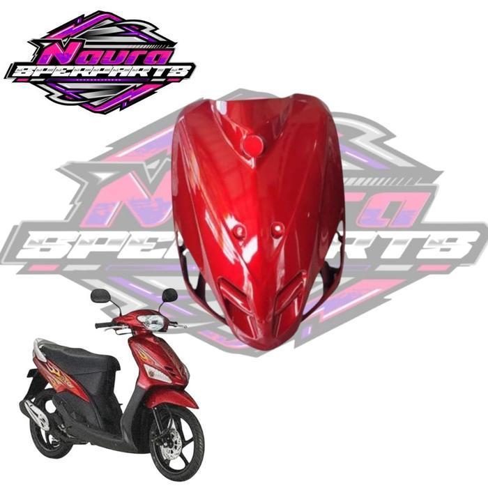 PANEL DEPAN MIO SPORTY MIO LAMA TAMENG COVER BODY DEPAN MIO SPORTY MIO LAMA - MERAH MAROON