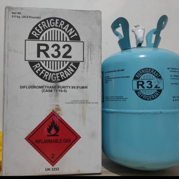 Freon R32 Refrigerant 1 Can 9.5 Kg