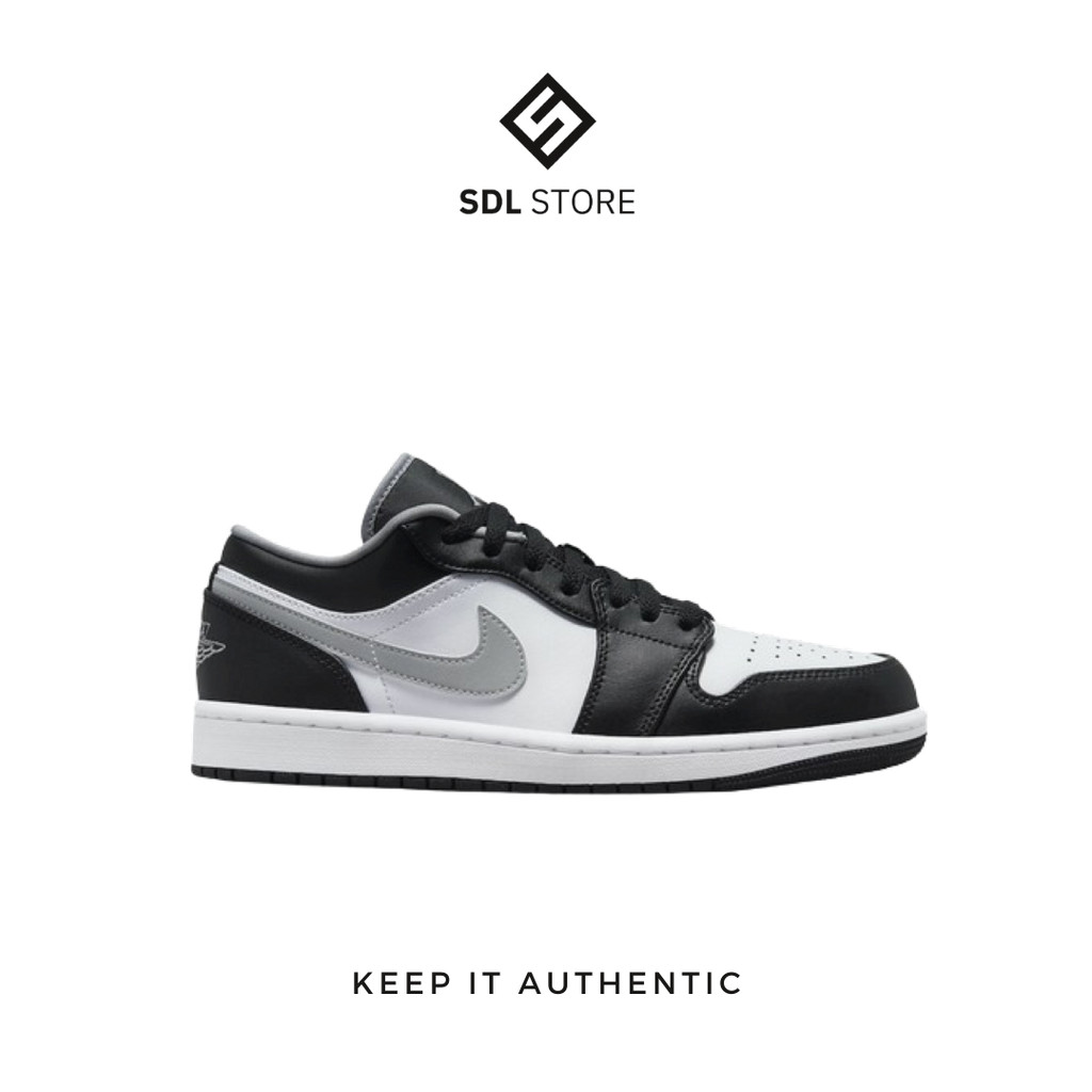 Air Jordan 1 Low Black White Grey