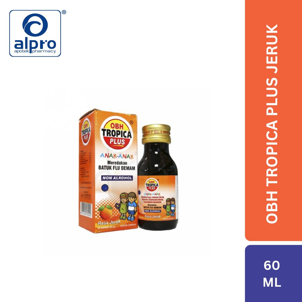 Obh Tropica Plus Jeruk 60Ml
