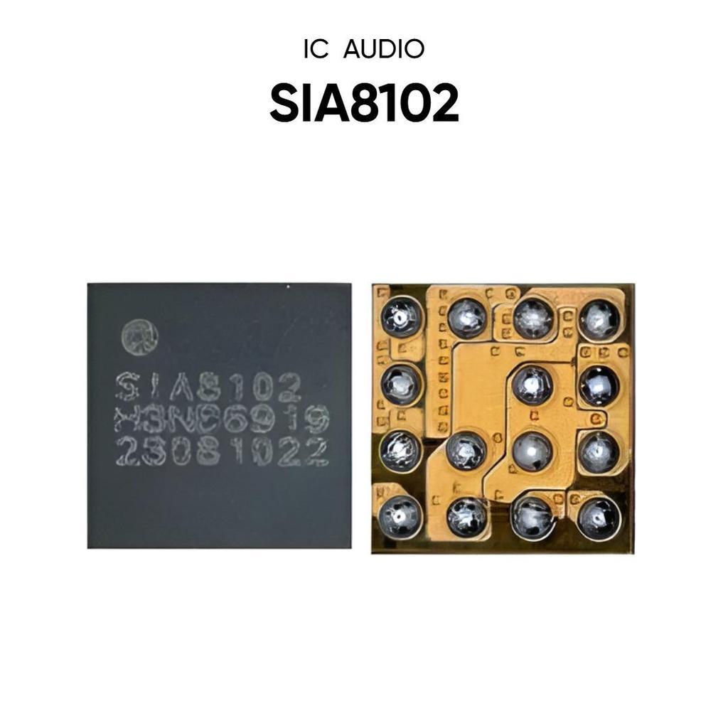 IC AUDIO SIA8102 / sia 8102 Untuk Realme 10 / RMX3630