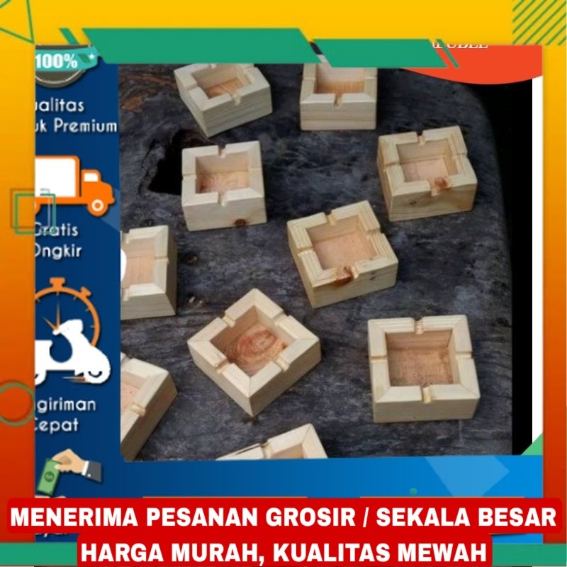 Tempat Rokok Kayu Murah