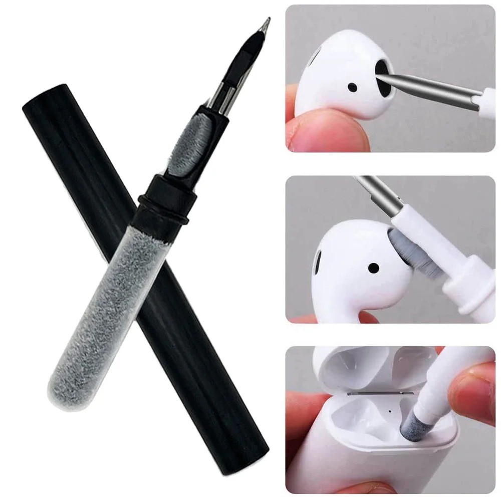 Cleaning Kits for Bluetooth Earphone Airpods Pro 1 2 3 Earbuds Case Cleaning Pen Brush Tools for Sam