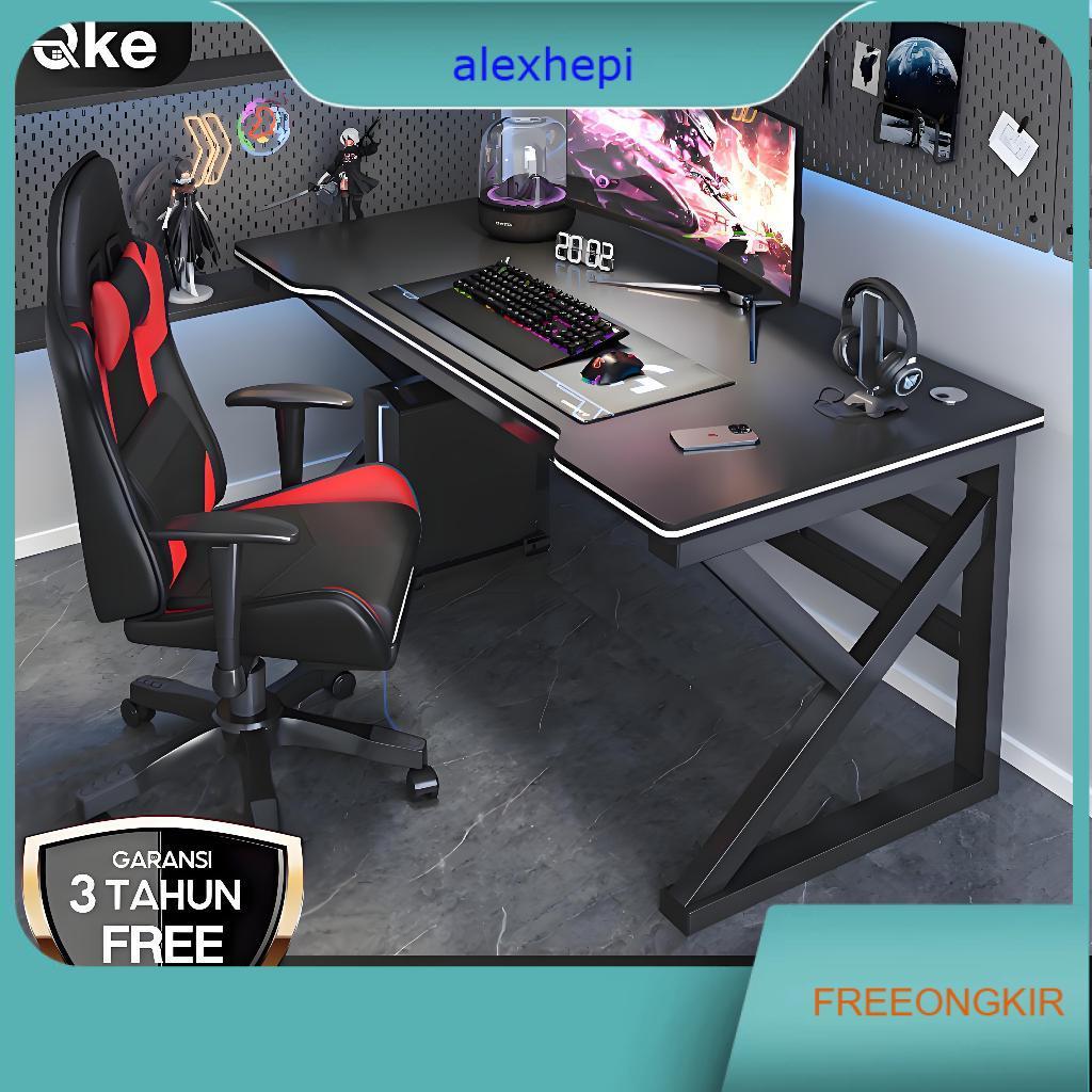 Meja Gaming Minimalis Modern untuk Kantor dan BelajarMeja Komputer Meja Laptop Meja Belajar