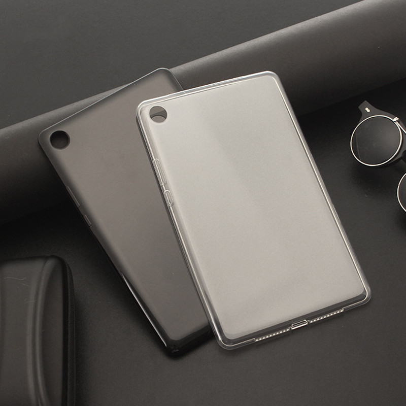 Soft Silicone Transparent TPU Back Case For Huawei MeaPad M5 8.4 SHT-W09 SHT-AL09 8.4 inch Waterproo