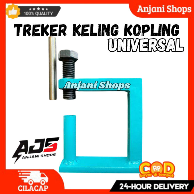 TREKER PASANG PAKU KELING KOPLING, TREKER KELING KOPLING, JAMINAN PRESISI