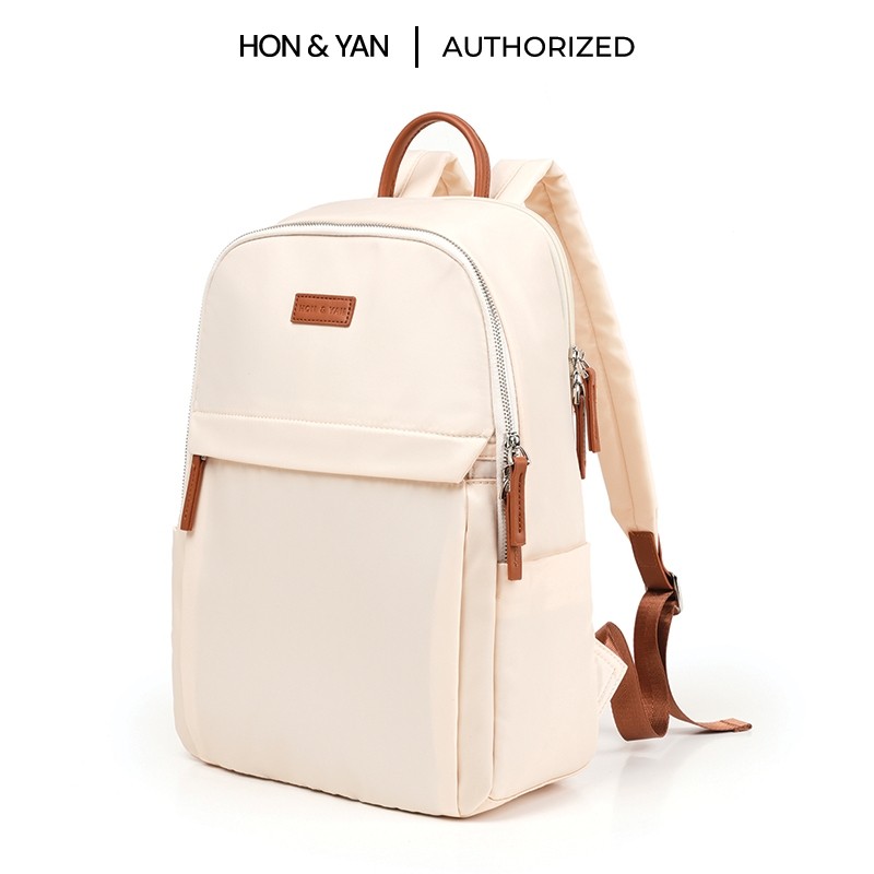 HONYAN Tas Ransel Wanita Kekinian Tas Laptop Wanita Backpack Berkualitas Kekinian - Viola Backpack