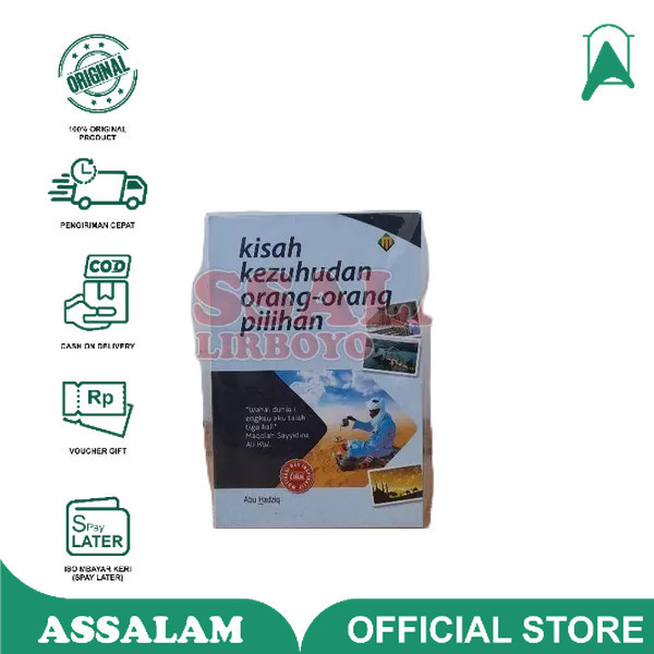 Kitab/Buku kisah MOTIVASI ZUHUD  kezuhudan orang pilihan saku - zuhud motivasi cerita spesial terbar