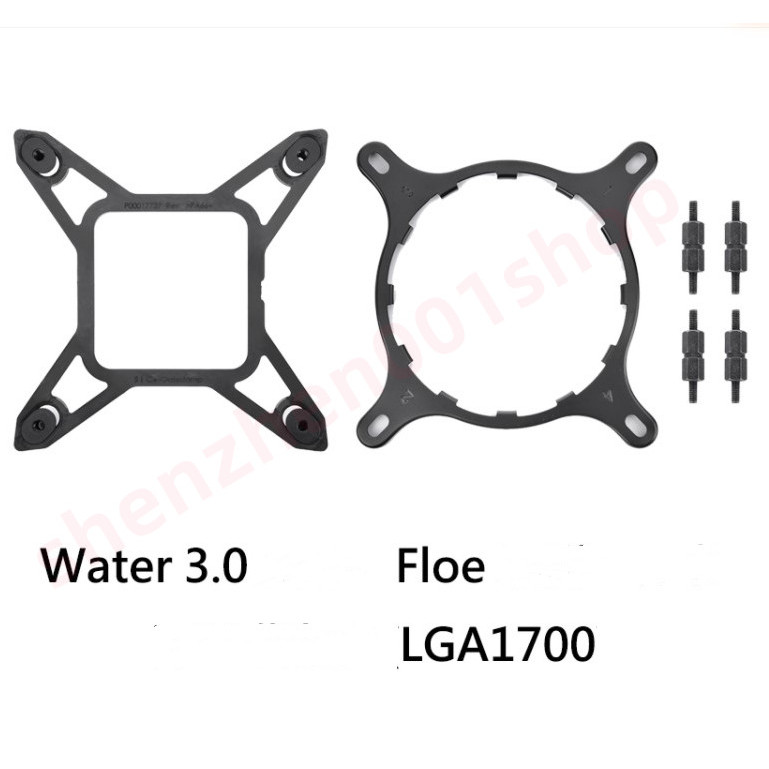 Full set UPGRADE KIT Bracket Socket LGA1700 for TT water30 FLOE AIO Cooler water LGA115X  2011 2066 